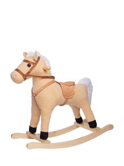 Bigjigs Toys Rocking Horse, Brown
