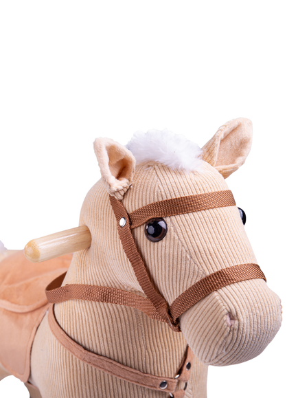 Bigjigs Toys Rocking Horse - view 2, Brown