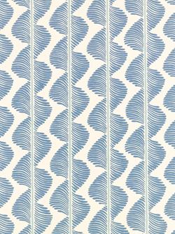 Romo Aubin Wallpaper, Boathouse Blue
