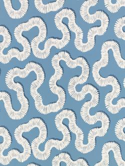 Romo Kezia Wallpaper, Boathouse Blue