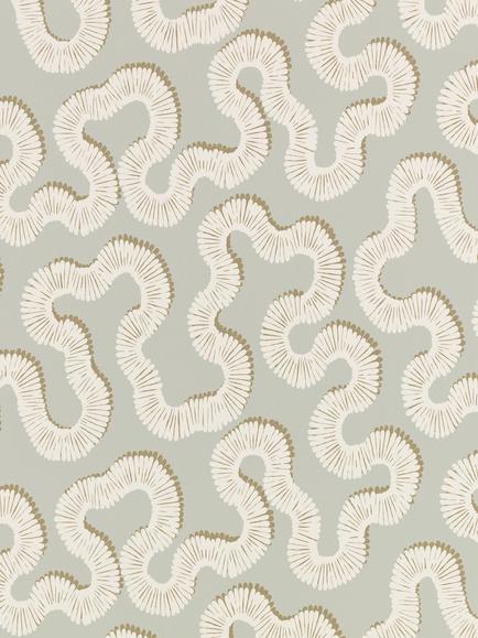 Romo Kezia Wallpaper, Eau De Nil