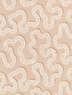 Romo Kezia Wallpaper, Tuscan Pink