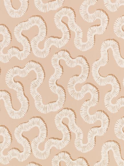 Romo Kezia Wallpaper, Tuscan Pink