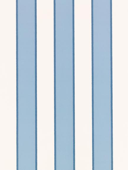 Romo Orsin Wallpaper, Boathouse Blue