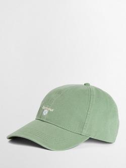 Barbour Cotton Cascade Cap, Loden Green