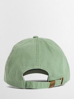 Barbour Cotton Cascade Cap - view 2, Loden Green