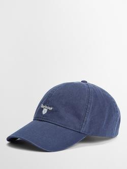 Barbour Cotton Cascade Cap, Oceana