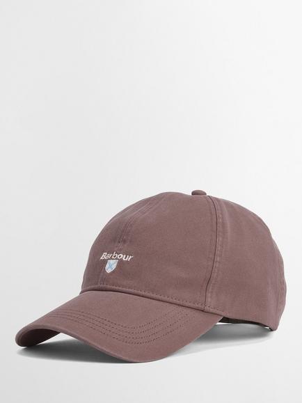 Barbour Cotton Cascade Cap, Peppercorn