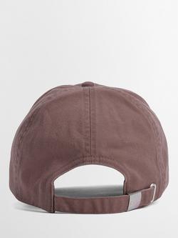 Barbour Cotton Cascade Cap - view 2, Peppercorn