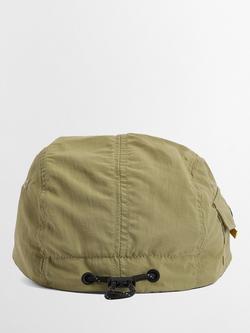 Barbour Festival Pocket Cap, Bleached Olive - view 2, Bleached Olive