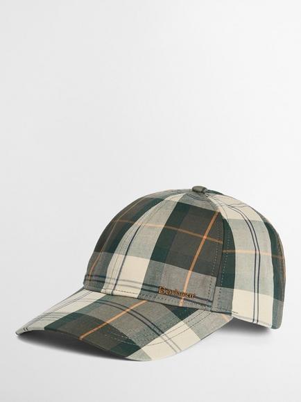 Barbour Telfield Tartan Cap, Ancient Tartan, Ancient Tartan
