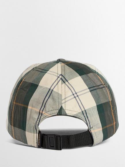 Barbour Telfield Tartan Cap, Ancient Tartan - view 2, Ancient Tartan