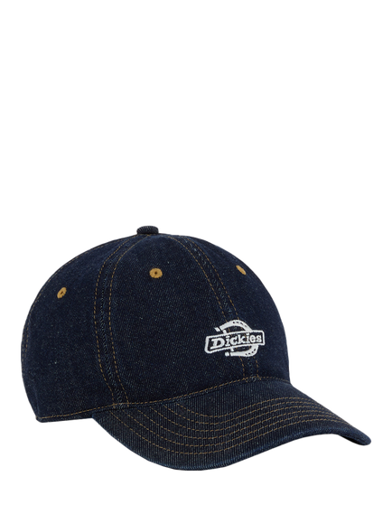Dickies Denim Dad Baseball Cap, Denim, Denim