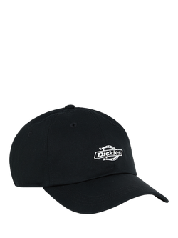 Dickies Essential Dad Baseball Cap, Black, Black