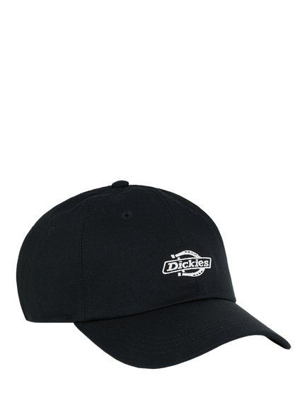 Dickies Essential Dad Baseball Cap, Black, Black
