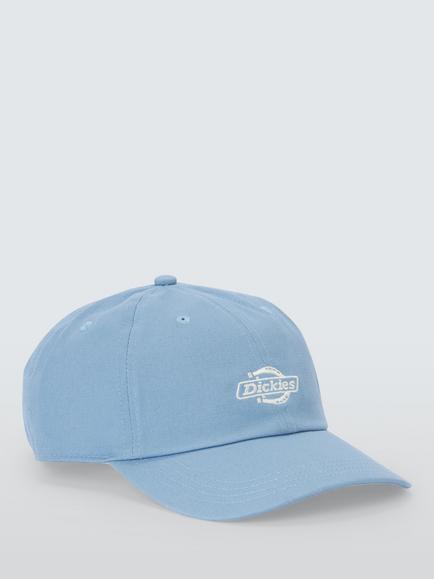 Dickies Essential Logo Baseball Cap, Endless Sky - view 2, Endless Sky