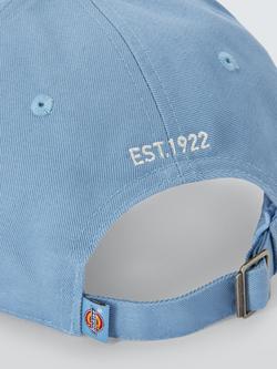 Dickies Essential Logo Baseball Cap, Endless Sky - view 2, Endless Sky