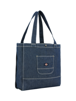 Dickies Denim Tote Bag, Denim, Denim