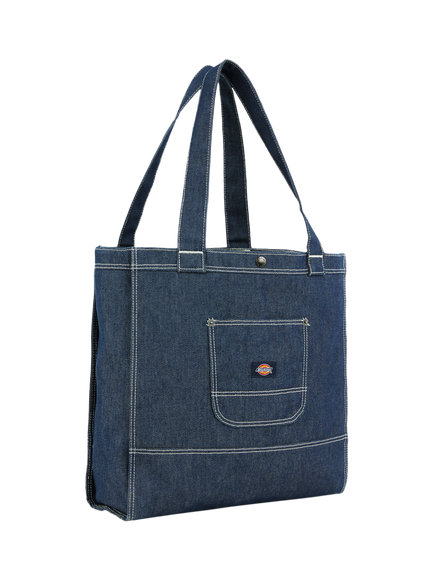 Dickies Denim Tote Bag, Denim, Denim