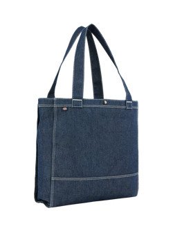 Dickies Denim Tote Bag, Denim - view 2, Denim