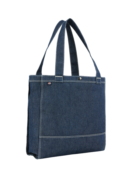 Dickies Denim Tote Bag, Denim - view 2, Denim