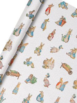 Hallmark Peter Rabbit Wrapping Paper, 3m, Multi