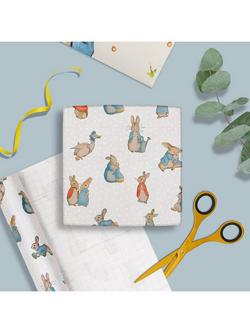 Hallmark Peter Rabbit Wrapping Paper, 3m - view 2, Multi