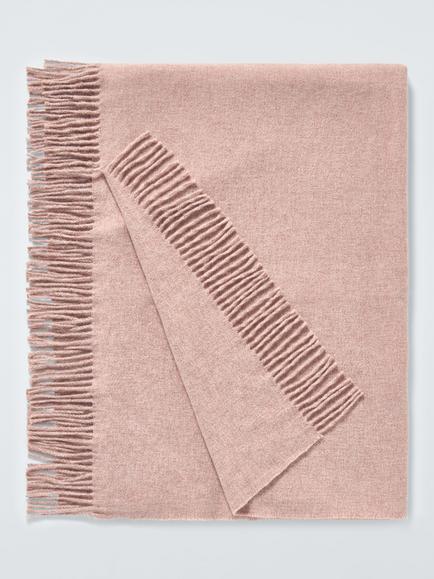 John Lewis Arc Throw, Plaster