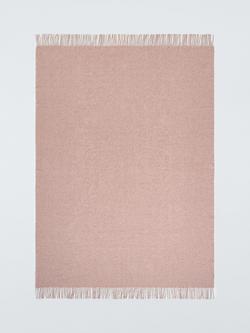 John Lewis Arc Throw - view 2, Plaster