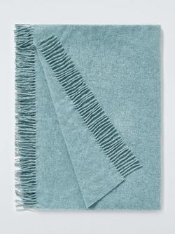 John Lewis Arc Throw, Nordic Blue