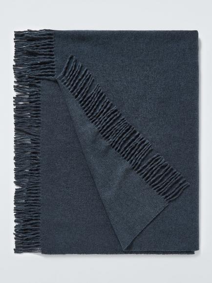 John Lewis Arc Throw, Blue