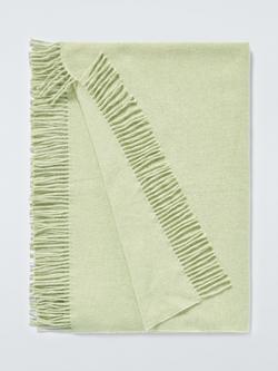 John Lewis Arc Throw, Pistachio