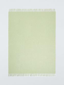 John Lewis Arc Throw - view 2, Pistachio