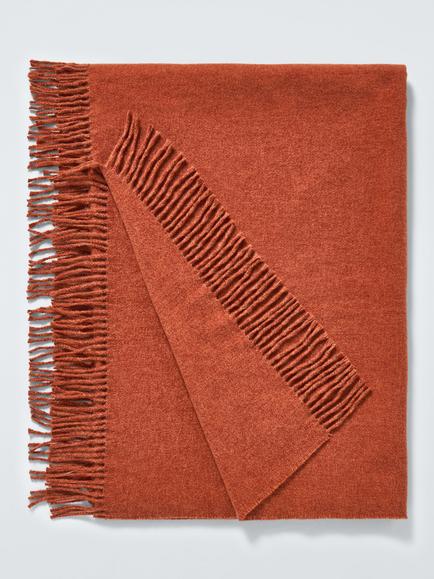John Lewis Arc Throw, Sienna