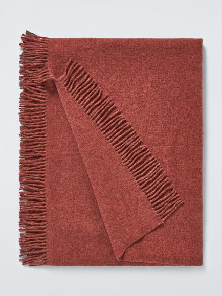 John Lewis Arc Throw, Yellow