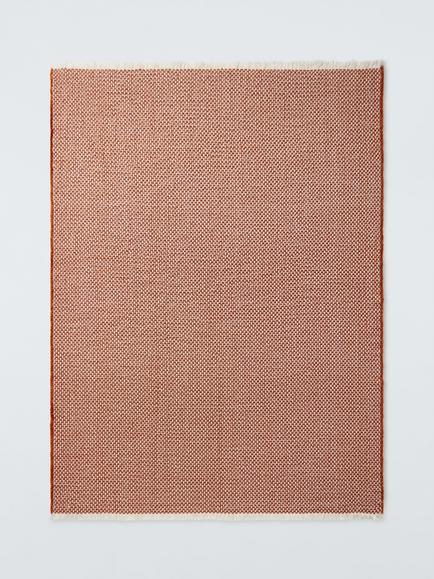 John Lewis Chunky Throw - view 2, Auburn