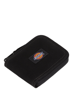 Dickies Duck Cotton Wallet, Black, Black