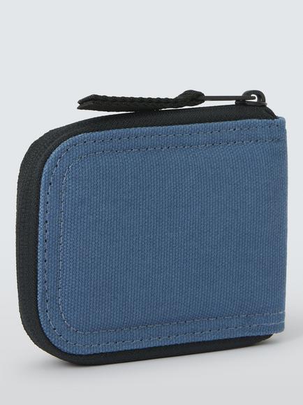 Dickies Duck Canvas Wallet, Denim - view 2, Denim