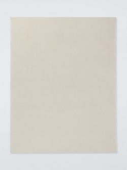 John Lewis Ribbed Knit Throw - view 2, Natural