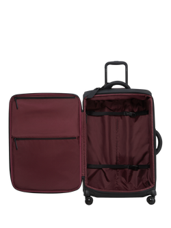 Lipault Long Trip Suitcase, Black, 93L - view 2, Black