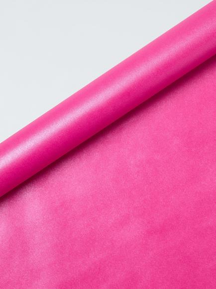 John Lewis Shimmer Wrapping paper, Pink, L10m, Pink