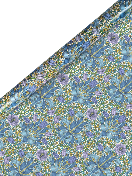 Morris & Co. Spring Thicket Wrapping Paper, 3m, Multi