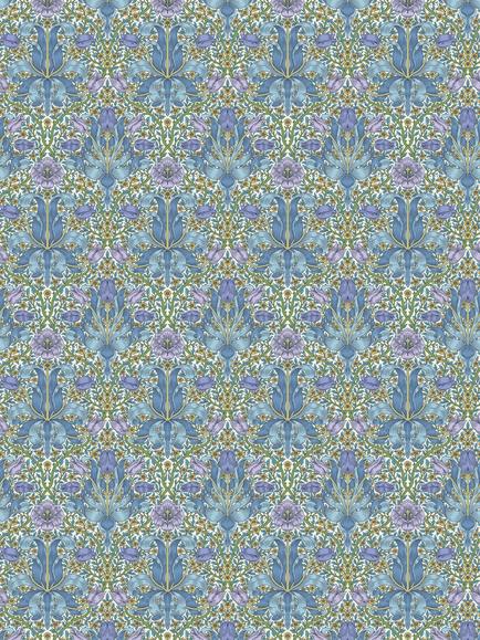 Morris & Co. Spring Thicket Wrapping Paper, 3m - view 2, Multi