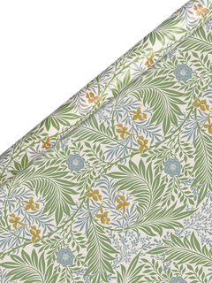 Morris & Co. Larkspur Wrapping Paper, 3m