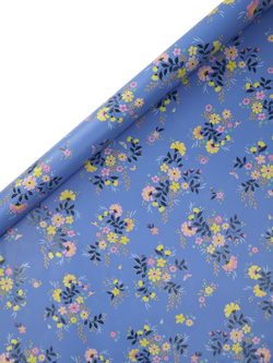 Sara Miller Ditsy Floral Wrapping Paper, 3m, Multi - view 2, Multi