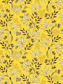 Sara Miller Botanic Blooms Wrapping Paper, 3m, Yellow - view 2, Yellow
