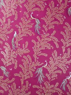 Sara Miller Elegant Bird Wrapping Paper, 3m, Pink, Pink