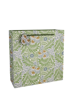 Morris & Co. Larkspur Gift Bag, Green, Green