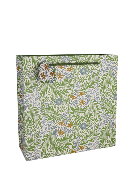 Morris & Co. Larkspur Gift Bag, Green, Green