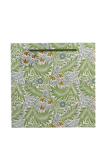 Morris & Co. Larkspur Gift Bag, Green - view 2, Green